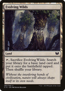 Evolving Wilds (C15-283) [Commander 2015]