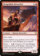 Dragonkin Berserker (KHM-131) [Kaldheim]