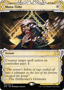 Mana Tithe (STA-008) [Strixhaven Mystical Archive]: (Showcase) (Borderless)