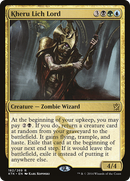 Kheru Lich Lord (KTK-182) [Khans of Tarkir]