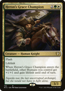 Heron's Grace Champion (MIC-152) [Midnight Hunt Commander]