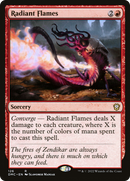 Radiant Flames (DMC-126) [Dominaria United Commander]
