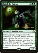 Jadelight Ranger (PRE-136S) [Rivals of Ixalan Promos] Foil