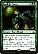 Jadelight Ranger (PRE-136S) [Rivals of Ixalan Promos] Foil