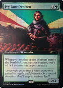 Ivy Lane Denizen (SLD-769) [Secret Lair Drop]: (Extended Art) Foil