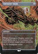 Contagion Engine (OTP-078) [Breaking News] (Borderless) Foil