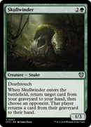 Skullwinder (OTC-207) [Outlaws of Thunder Junction Commander]