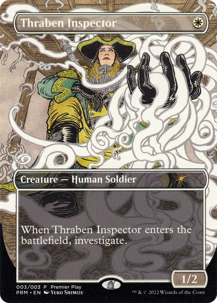 Thraben Inspector (PTP-003) [Regional Championship Qualifiers 2022] (Borderless)