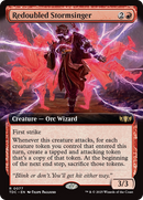 Redoubled Stormsinger (TDC-077) [Commander: Tarkir: Dragonstorm]: (Extended Art)