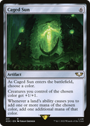 Caged Sun (40K-231) [Warhammer 40,000 Commander]