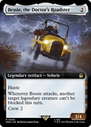 Bessie, the Doctor's Roadster (WHO-455) [Doctor Who]: (Extended Art) Foil