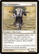 Kor Cartographer (DDI-013) [Duel Decks: Venser vs. Koth]