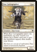 Kor Cartographer (DDI-013) [Duel Decks: Venser vs. Koth]