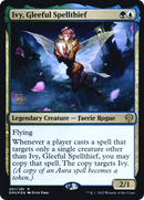 Ivy, Gleeful Spellthief (PRE-201) [Dominaria United Promos] Foil