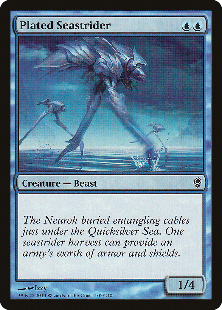 Plated Seastrider (CNS-103) [Conspiracy]