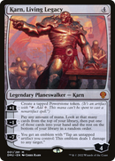 Karn, Living Legacy (DMU-001) [Dominaria United]