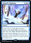 Alrund's Epiphany (PRE-41S) [Kaldheim Promos] Foil