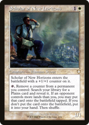 Scholar of New Horizons (Retro Frame) (BRC-006) [The Brothers' War Commander]