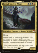 Kess, Dissident Mage (NCC-344) [New Capenna Commander]