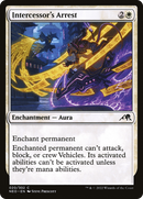 Intercessor's Arrest (NEO-020) [Kamigawa: Neon Dynasty] Foil