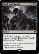 Black Sun's Zenith (MKC-126) [Murders at Karlov Manor Commander]