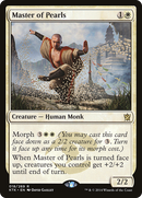 Master of Pearls (KTK-018) [Khans of Tarkir]