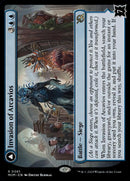 Invasion of Arcavios // Invocation of the Founders (MOM-061) [March of the Machine] Foil