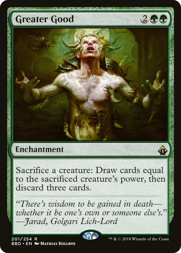 Greater Good (BBD-201) [Battlebond]