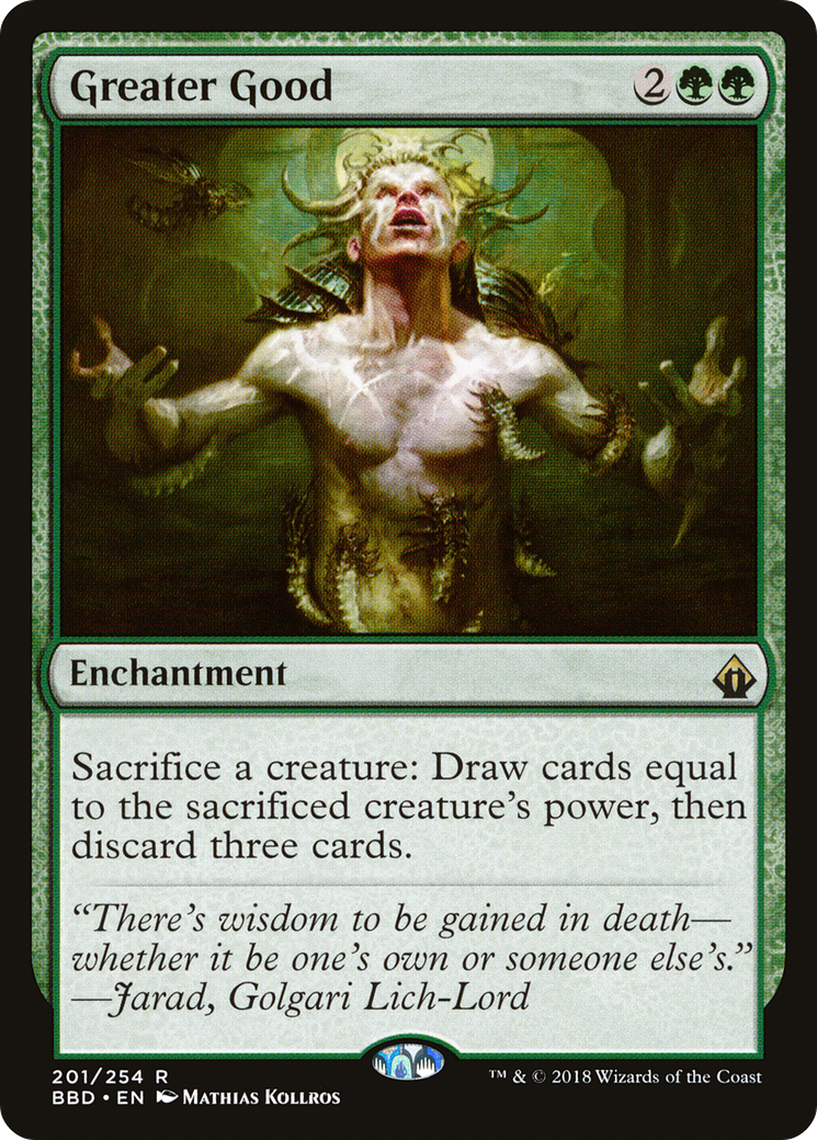 Greater Good (BBD-201) [Battlebond]
