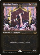 Fleetfoot Dancer (SNC-373) [Streets of New Capenna]: (Showcase) Foil