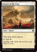 Desert of the True (DRC-151) [Commander: Aetherdrift]