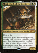 Mirri, Weatherlight Duelist (SLD-026) [Secret Lair Drop] Foil