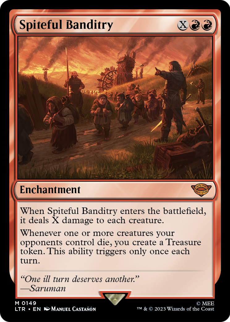 Spiteful Banditry (LTR-149) [The Lord of the Rings: Tales of Middle-earth]