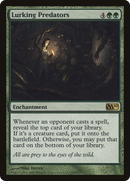 Lurking Predators (M10-190) [Magic 2010] Foil