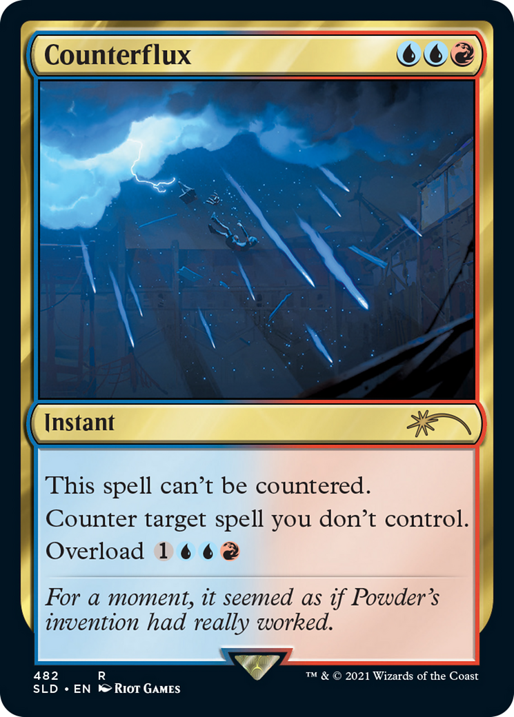 Counterflux (SLD-482) [Secret Lair Drop]