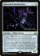 Distended Mindbender (PRE-03S) [Eldritch Moon Promos] Foil