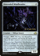 Distended Mindbender (PRE-03S) [Eldritch Moon Promos] Foil