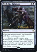 Wishclaw Talisman (PRE-110S) [Throne of Eldraine Promos] Foil