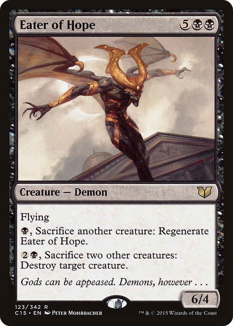 Eater of Hope (C15-123) [Commander 2015]