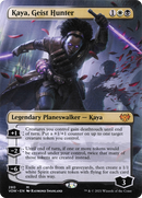 Kaya, Geist Hunter (Borderless) (VOW-280) (Borderless) [Innistrad: Crimson Vow]