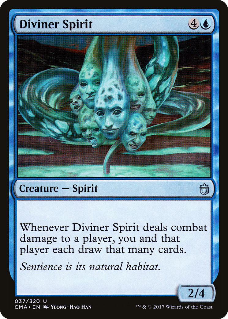 Diviner Spirit (CMA-037) [Commander Anthology]
