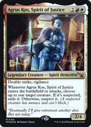 Agrus Kos, Spirit of Justice (PRE-184) [Murders at Karlov Manor Promos] Foil