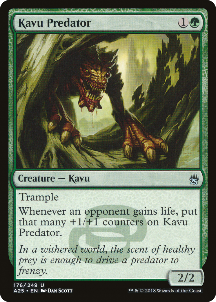 Kavu Predator (A25-176) [Masters 25]