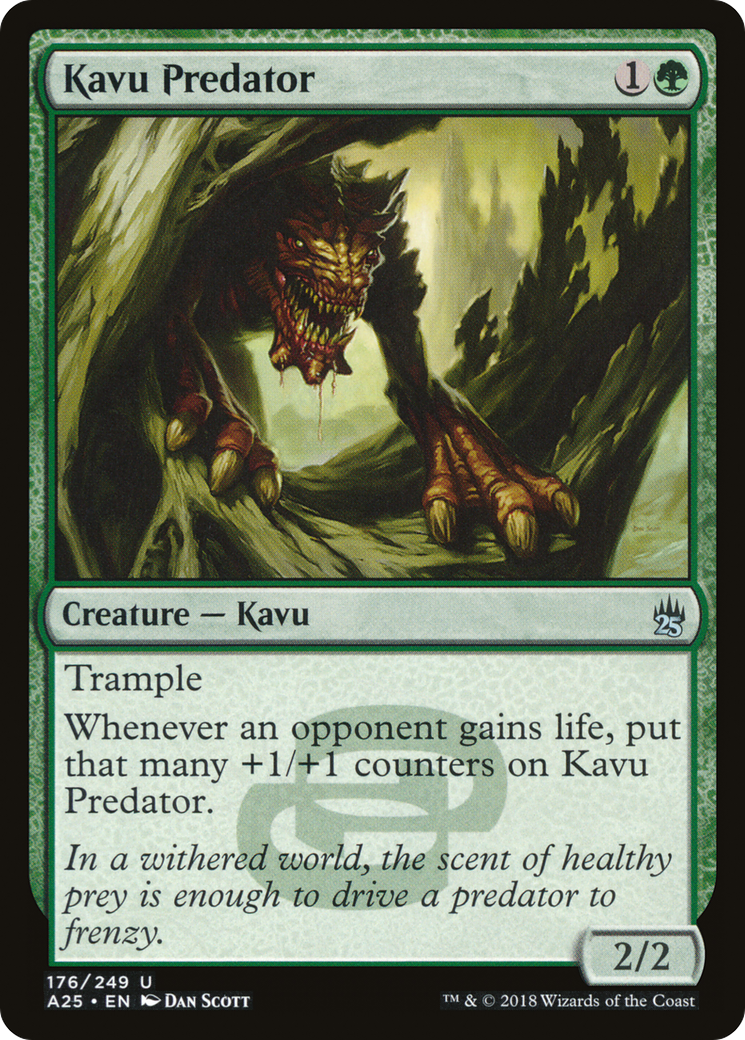 Kavu Predator (A25-176) [Masters 25]