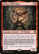 Delina, Wild Mage (AFR-138) [Adventures in the Forgotten Realms]