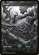 Forest (VOW-277) (Showcase) [Innistrad: Crimson Vow]