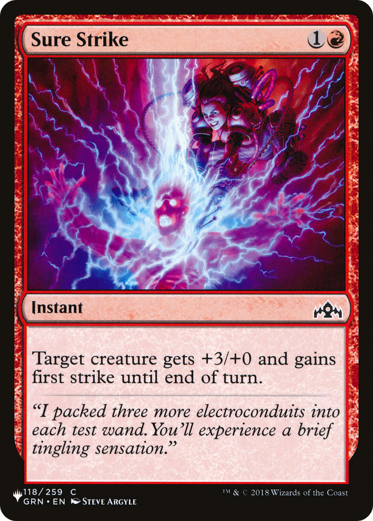 Sure Strike (LIST-GRN-118) [The List]