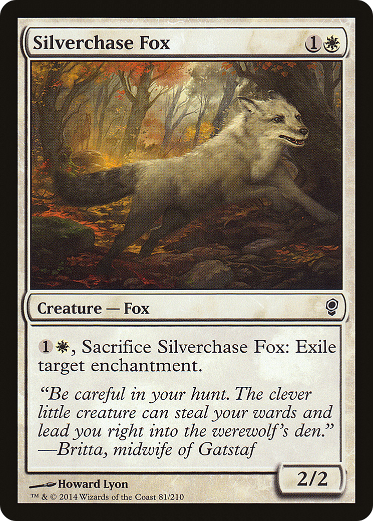 Silverchase Fox (CNS-081) [Conspiracy]