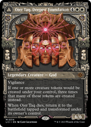 Ojer Taq, Deepest Foundation // Temple of Civilization (LCI-314) [The Lost Caverns of Ixalan]: (Showcase) Foil