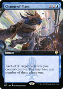 Change of Plans (Extended Art) (NCC-125) [New Capenna Commander]